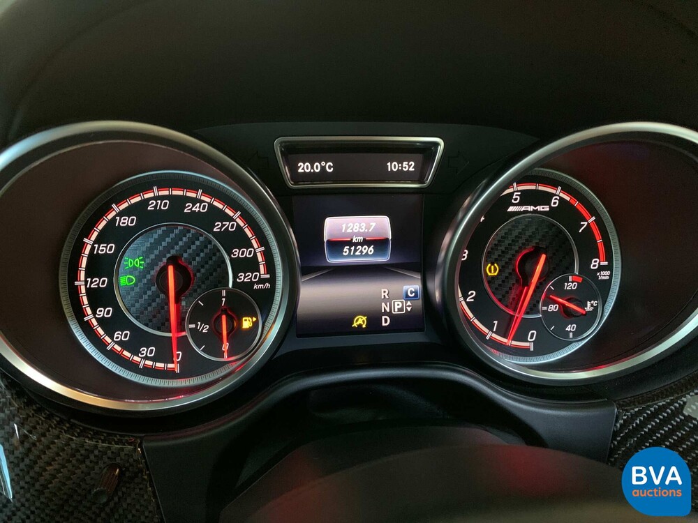 Mercedes-Benz GLE63s AMG 4matic Coupé 585pk 2018 Night-Edition Track-Pack.