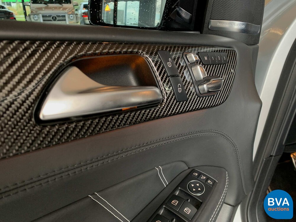 Mercedes-Benz GLE63s AMG 4matic Coupé 585pk 2018 Night-Edition Track-Pack.