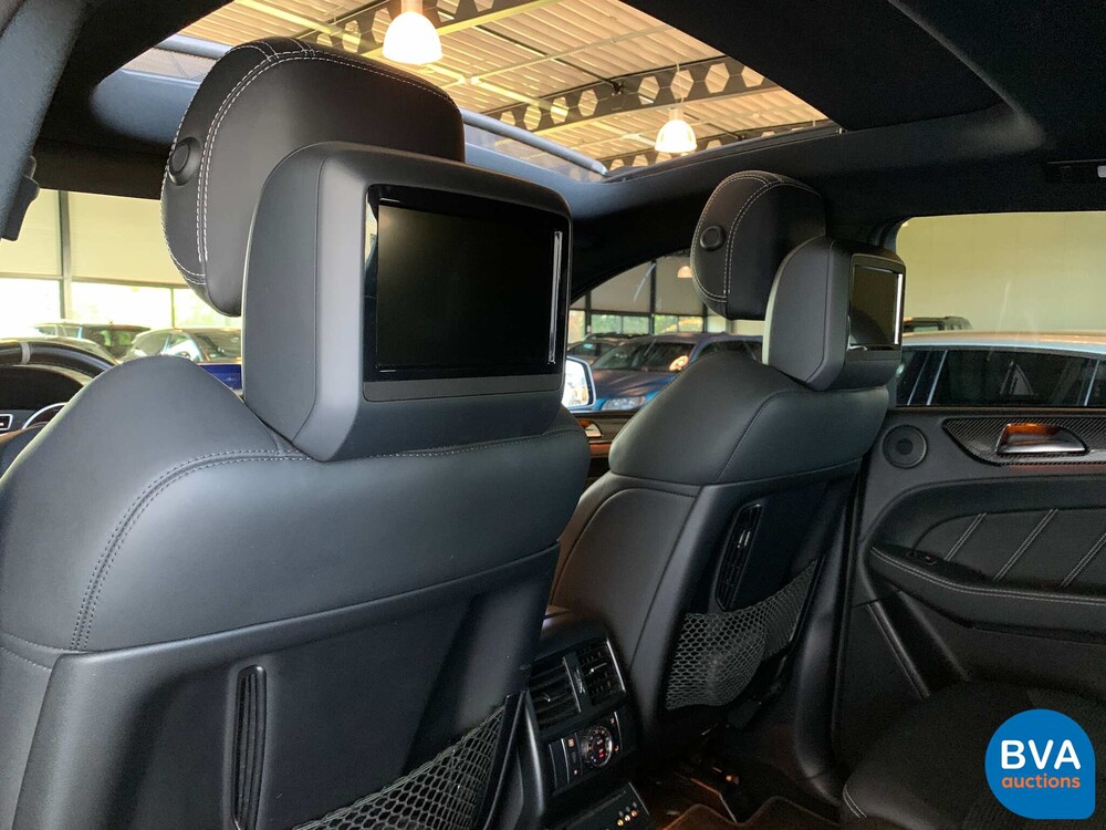 Mercedes-Benz GLE63s AMG 4matic Coupé 585pk 2018 Night-Edition Track-Pack.