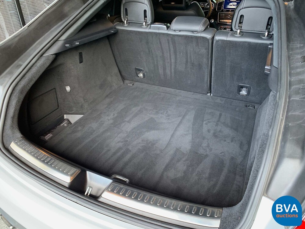 Mercedes-Benz GLE63s AMG 4matic Coupé 585pk 2018 Night-Edition Track-Pack.