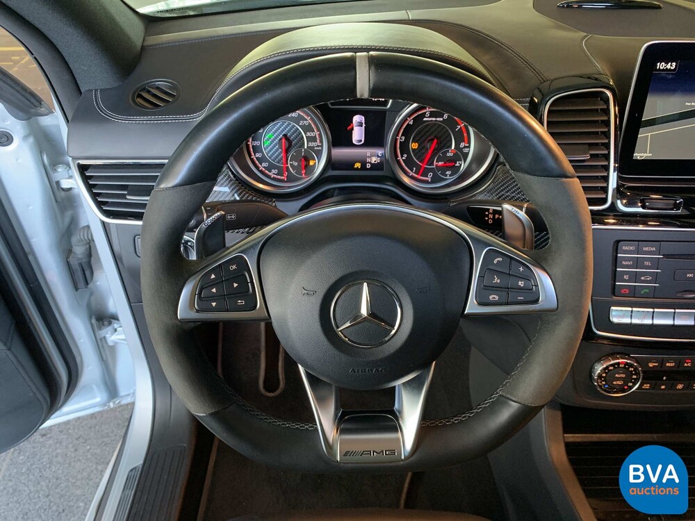 Mercedes-Benz GLE63s AMG 4matic Coupé 585pk 2018 Night-Edition Track-Pack.