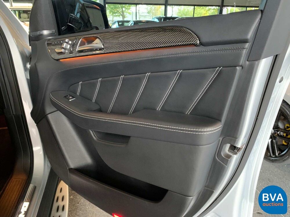 Mercedes-Benz GLE63s AMG 4matic Coupé 585pk 2018 Night-Edition Track-Pack.