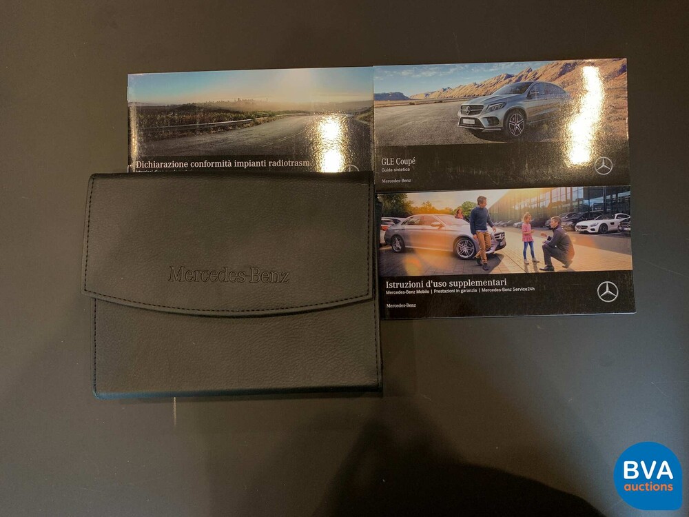 Mercedes-Benz GLE63s AMG 4matic Coupé 585pk 2018 Night-Edition Track-Pack.