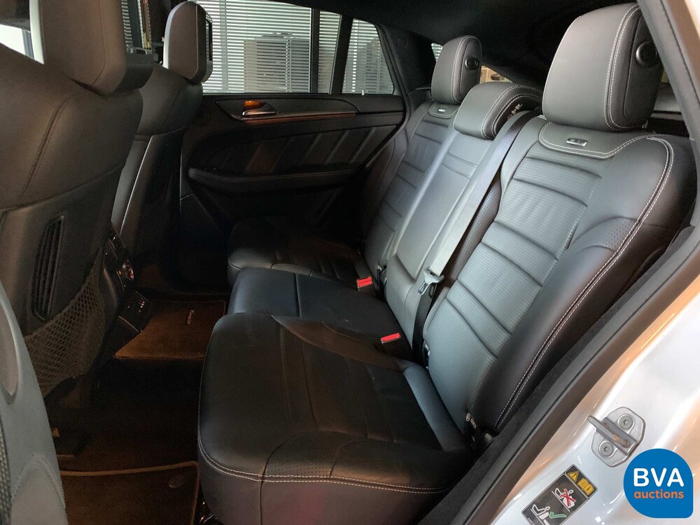 Mercedes-Benz GLE63s AMG 4matic Coupé 585pk 2018 Night-Edition Track-Pack.