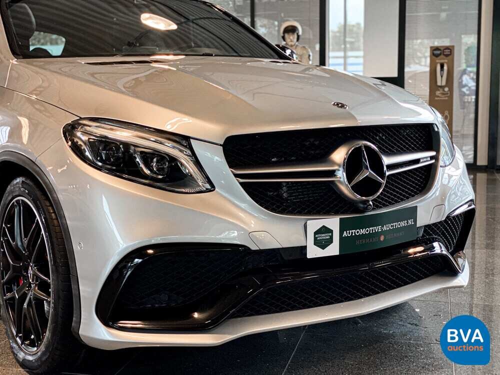 Mercedes-Benz GLE63s AMG 4matic Coupé 585pk 2018 Night-Edition Track-Pack.