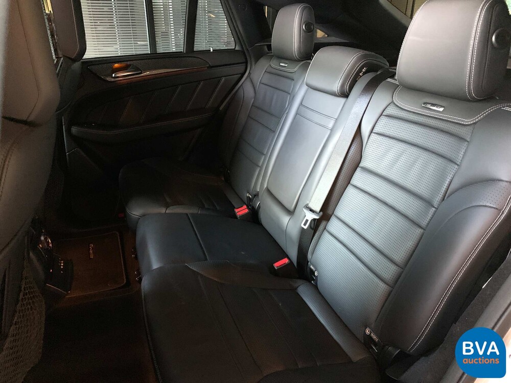 Mercedes-Benz GLE63s AMG 4matic Coupé 585pk 2018 Night-Edition Track-Pack.