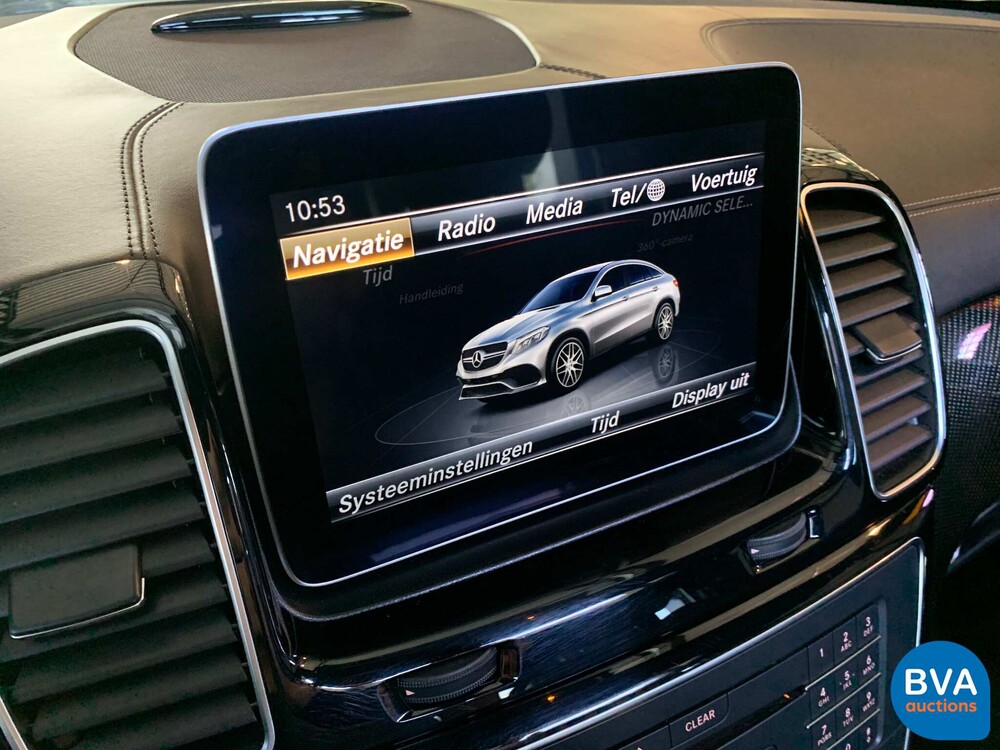 Mercedes-Benz GLE63s AMG 4matic Coupé 585pk 2018 Night-Edition Track-Pack.