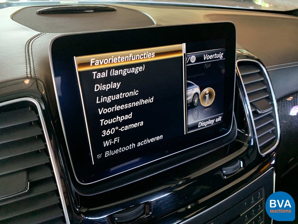 Mercedes-Benz GLE63s AMG 4matic Coupé 585pk 2018 Night-Edition Track-Pack.