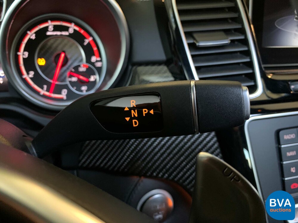 Mercedes-Benz GLE63s AMG 4matic Coupé 585pk 2018 Night-Edition Track-Pack.