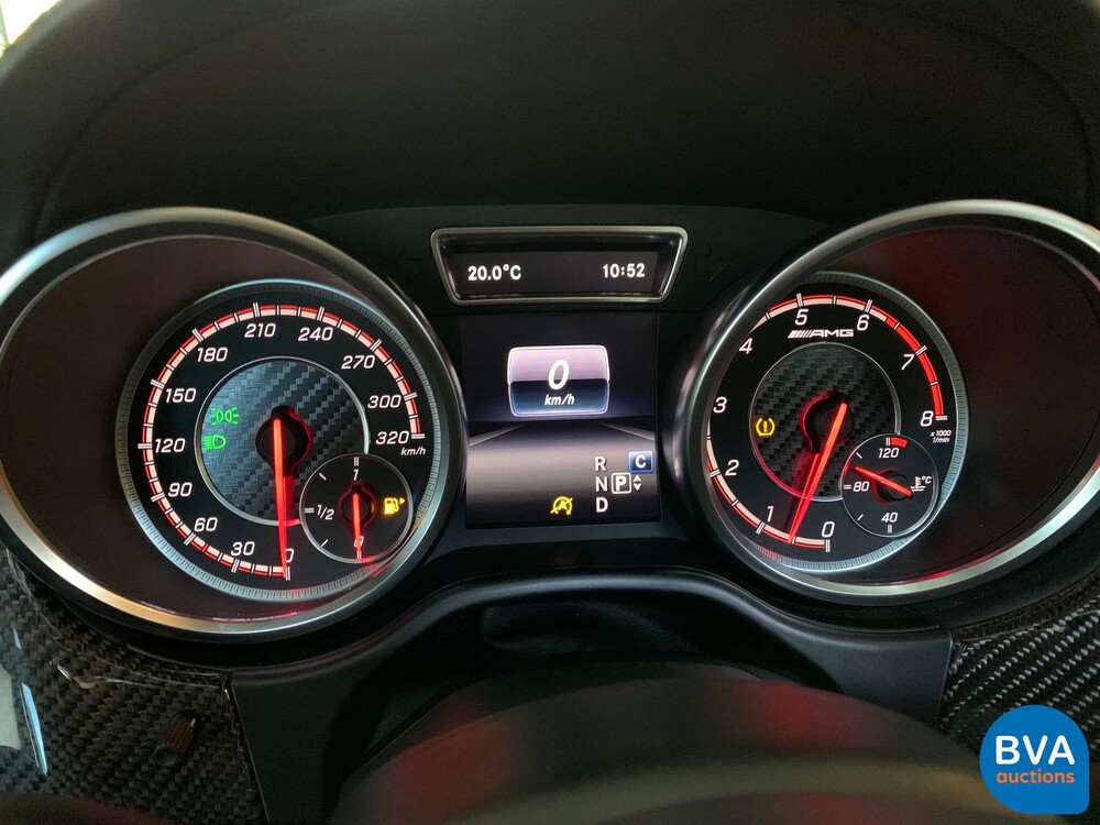 Mercedes-Benz GLE63s AMG 4matic Coupé 585pk 2018 Night-Edition Track-Pack.