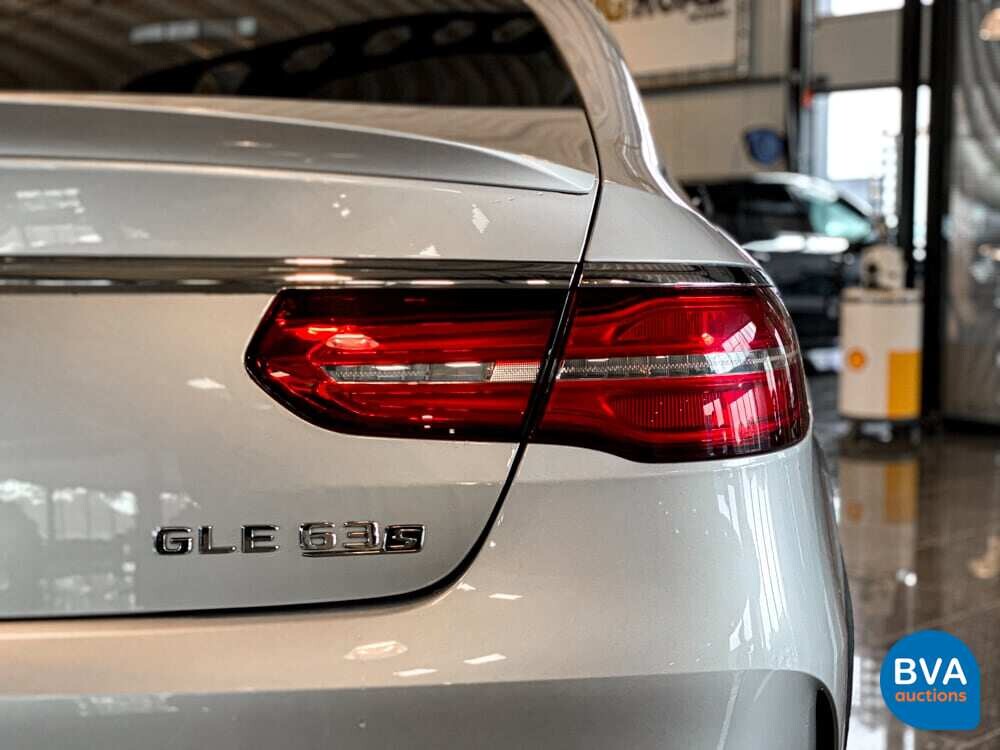 Mercedes-Benz GLE63s AMG 4matic Coupé 585pk 2018 Night-Edition Track-Pack.