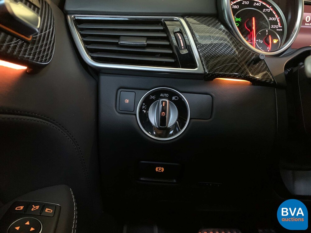 Mercedes-Benz GLE63s AMG 4matic Coupé 585pk 2018 Night-Edition Track-Pack.