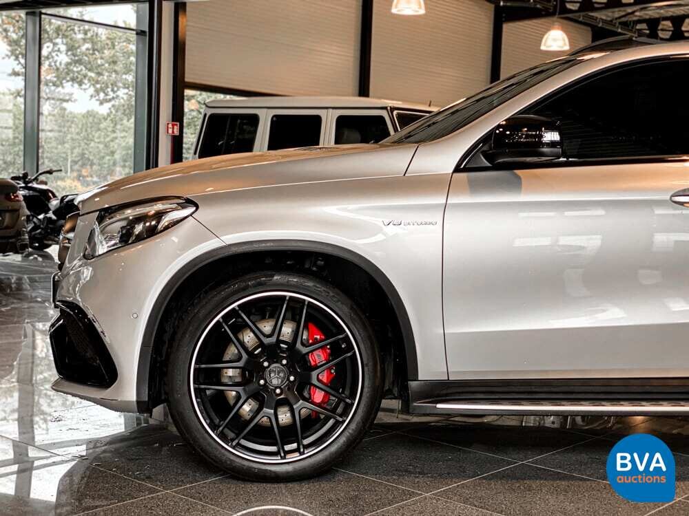 Mercedes-Benz GLE63s AMG 4matic Coupé 585pk 2018 Night-Edition Track-Pack.