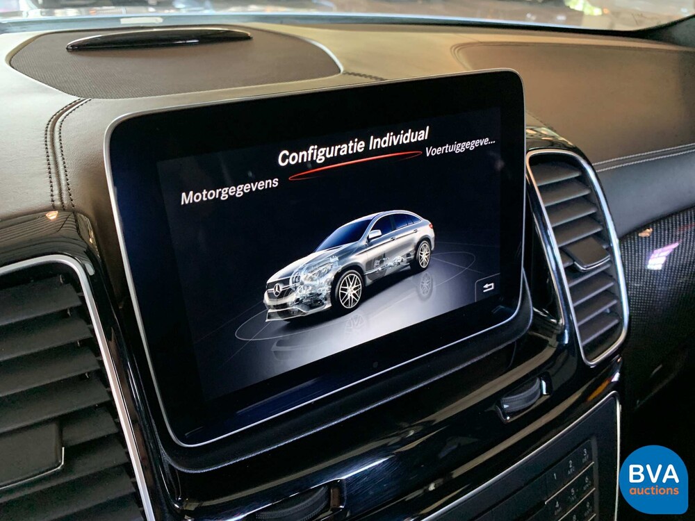 Mercedes-Benz GLE63s AMG 4matic Coupé 585pk 2018 Night-Edition Track-Pack.