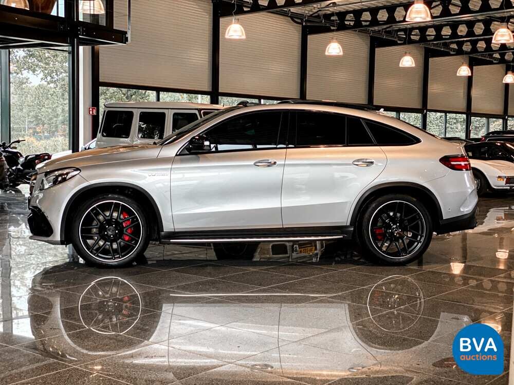 Mercedes-Benz GLE63s AMG 4matic Coupé 585pk 2018 Night-Edition Track-Pack.