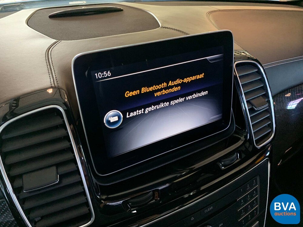 Mercedes-Benz GLE63s AMG 4matic Coupé 585pk 2018 Night-Edition Track-Pack.