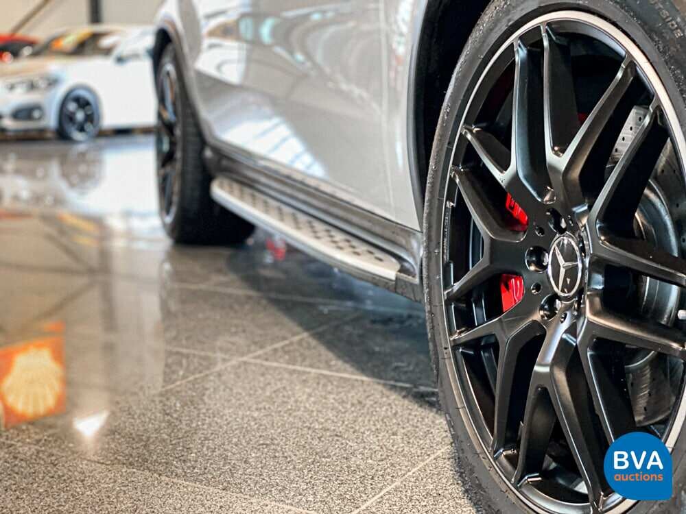 Mercedes-Benz GLE63s AMG 4matic Coupé 585pk 2018 Night-Edition Track-Pack.