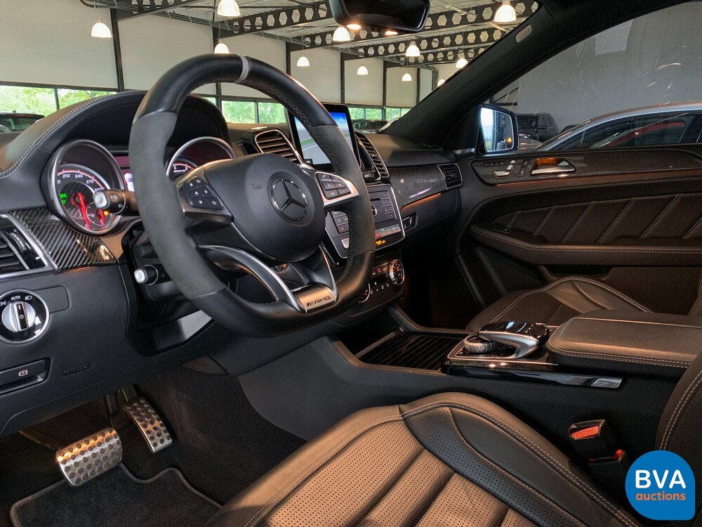 Mercedes-Benz GLE63s AMG 4matic Coupé 585pk 2018 Night-Edition Track-Pack.