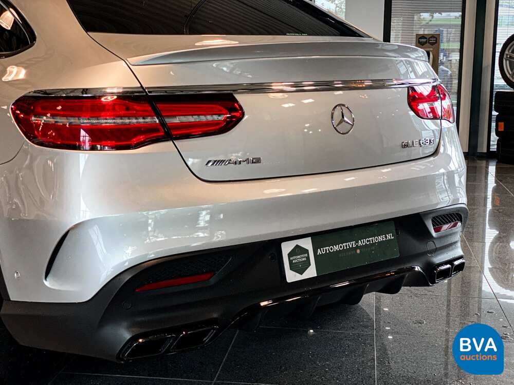 Mercedes-Benz GLE63s AMG 4matic Coupé 585pk 2018 Night-Edition Track-Pack.