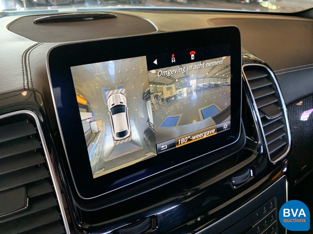 Mercedes-Benz GLE63s AMG 4matic Coupé 585pk 2018 Night-Edition Track-Pack.