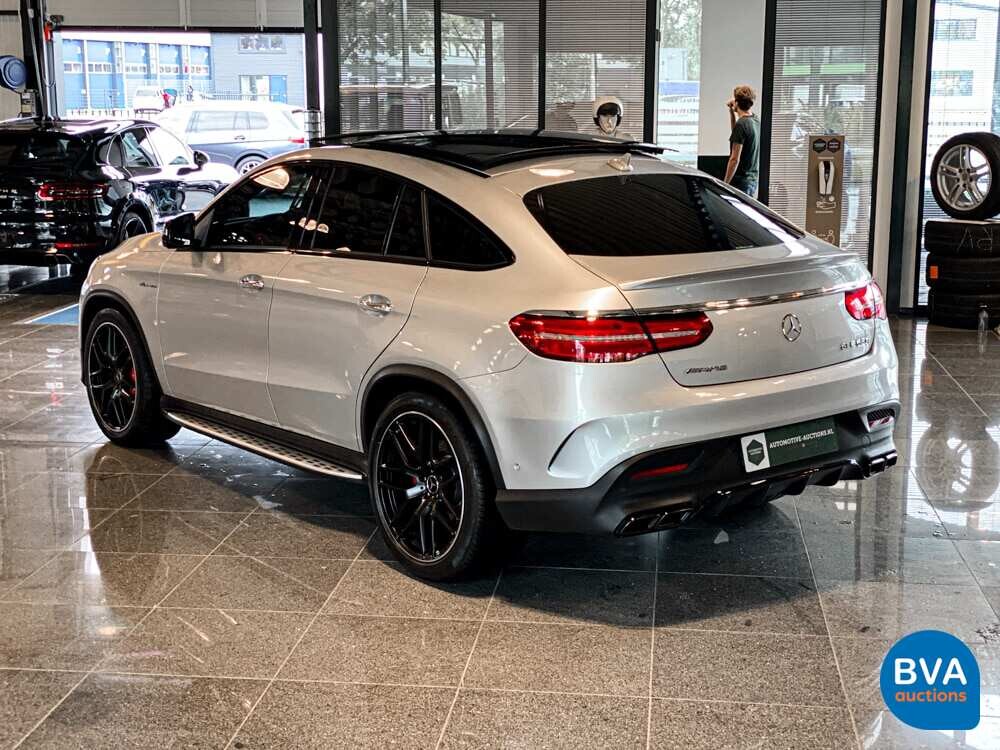Mercedes-Benz GLE63s AMG 4matic Coupé 585pk 2018 Night-Edition Track-Pack.