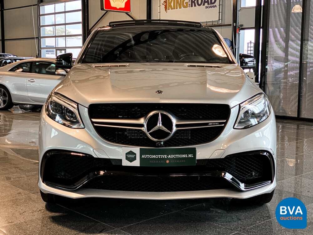Mercedes-Benz GLE63s AMG 4matic Coupé 585pk 2018 Night-Edition Track-Pack.