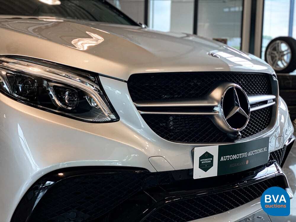 Mercedes-Benz GLE63s AMG 4matic Coupé 585pk 2018 Night-Edition Track-Pack.