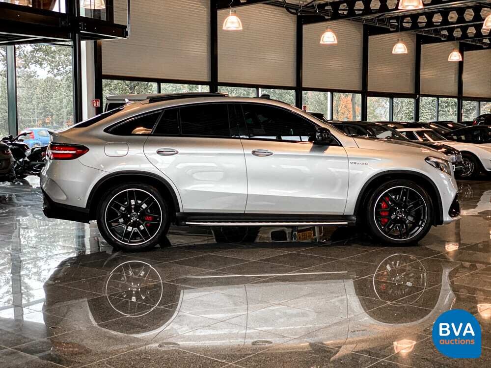 Mercedes-Benz GLE63s AMG 4matic Coupé 585pk 2018 Night-Edition Track-Pack.