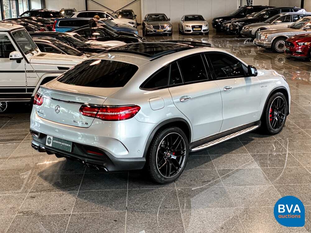 Mercedes-Benz GLE63s AMG 4matic Coupé 585pk 2018 Night-Edition Track-Pack.