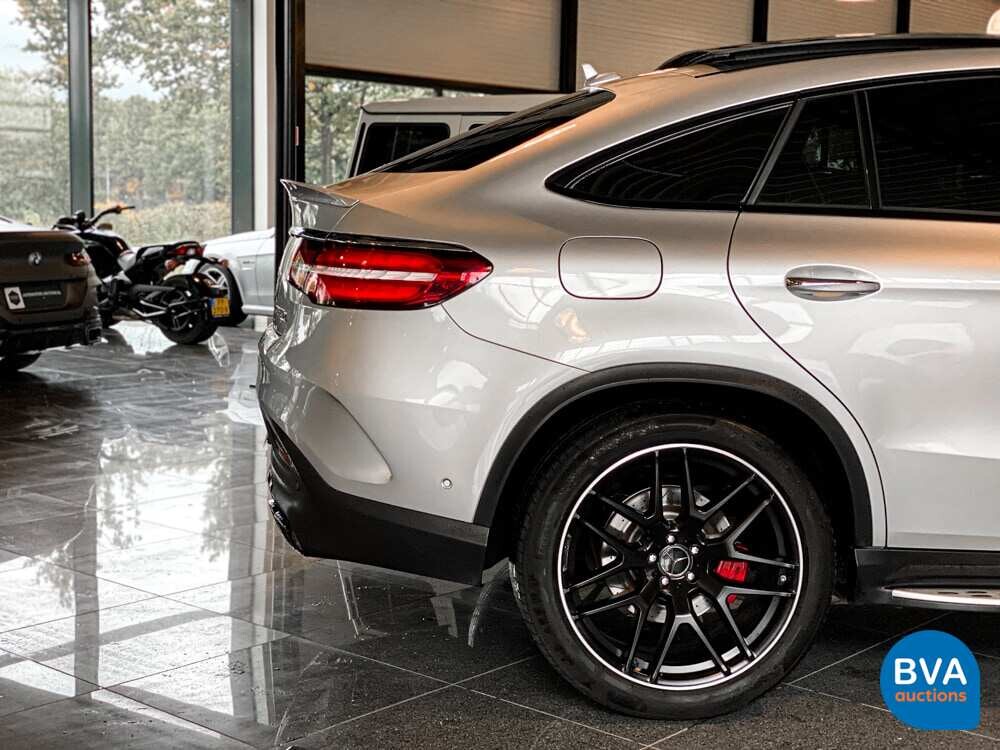Mercedes-Benz GLE63s AMG 4matic Coupé 585pk 2018 Night-Edition Track-Pack.