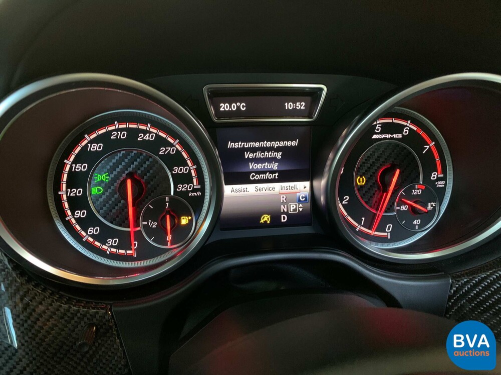 Mercedes-Benz GLE63s AMG 4matic Coupé 585pk 2018 Night-Edition Track-Pack.