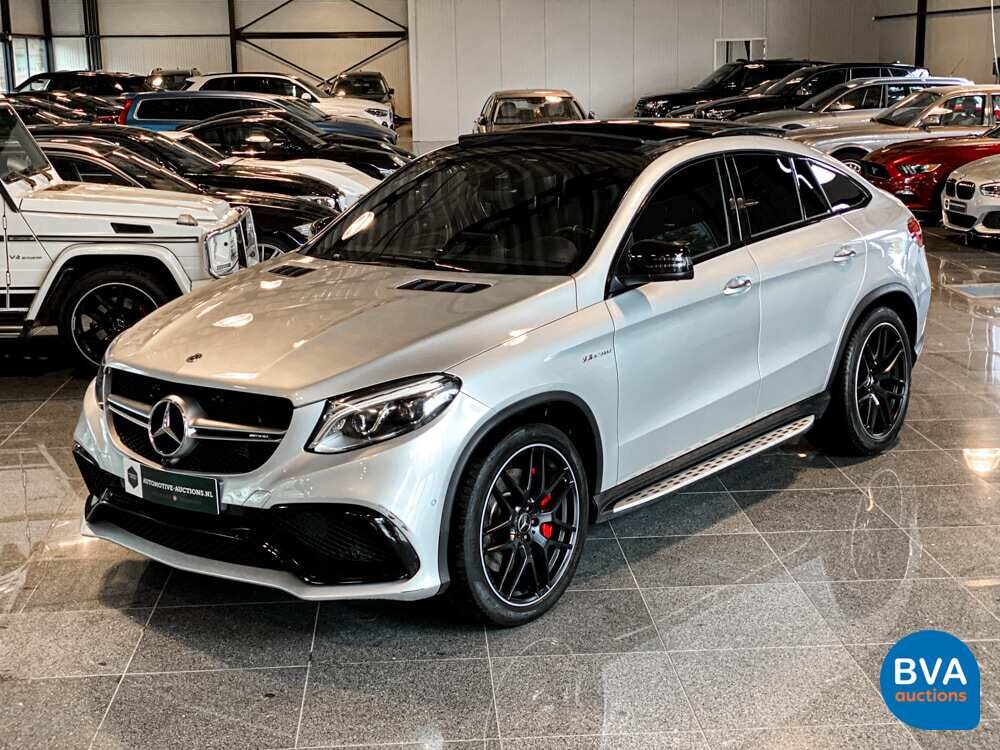 Mercedes-Benz GLE63s AMG 4matic Coupé 585pk 2018 Night-Edition Track-Pack.