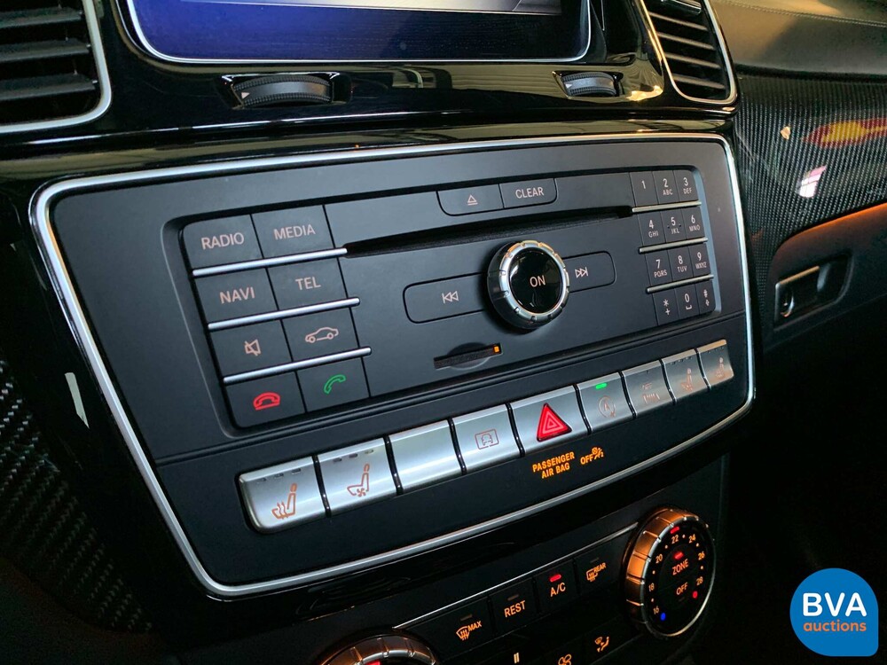 Mercedes-Benz GLE63s AMG 4matic Coupé 585pk 2018 Night-Edition Track-Pack.