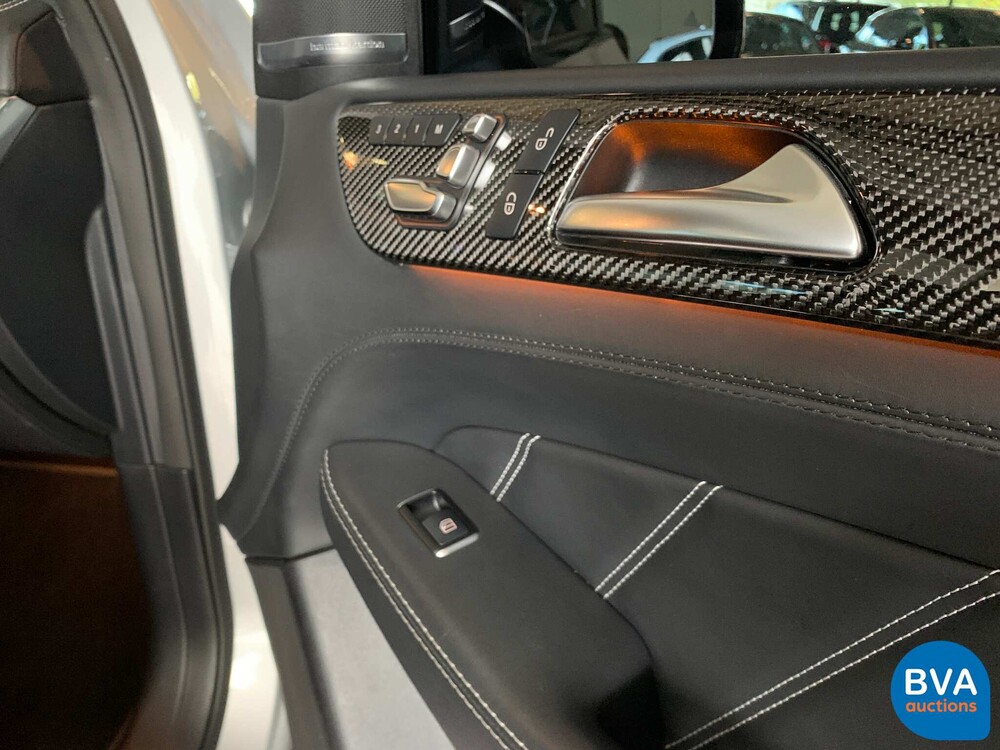 Mercedes-Benz GLE63s AMG 4matic Coupé 585pk 2018 Night-Edition Track-Pack.