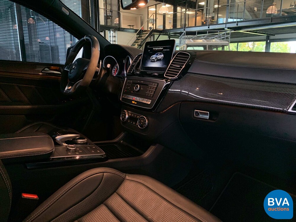 Mercedes-Benz GLE63s AMG 4matic Coupé 585pk 2018 Night-Edition Track-Pack.