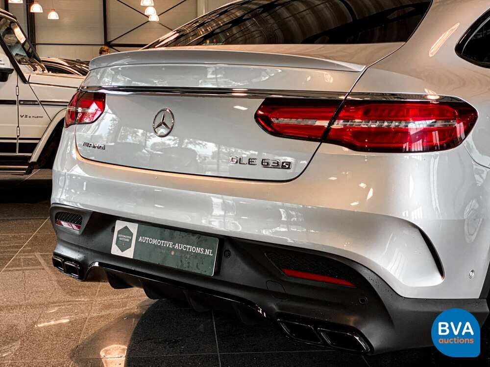 Mercedes-Benz GLE63s AMG 4matic Coupé 585pk 2018 Night-Edition Track-Pack.