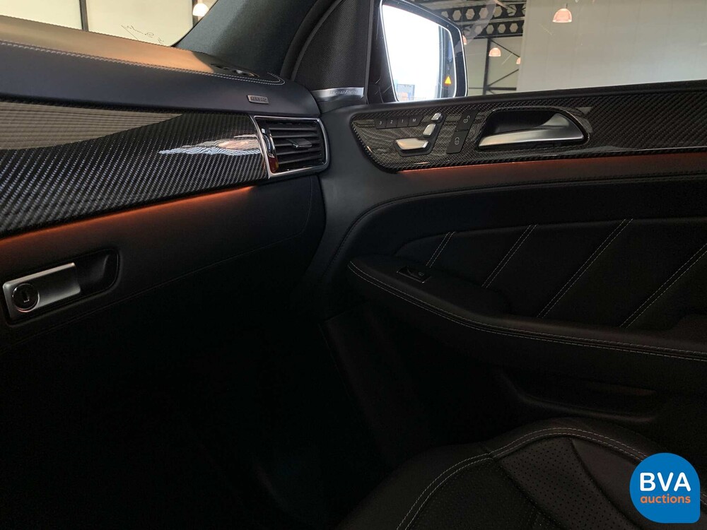 Mercedes-Benz GLE63s AMG 4matic Coupé 585pk 2018 Night-Edition Track-Pack.