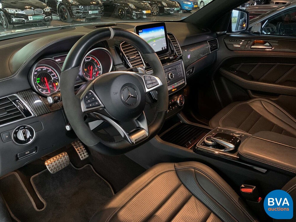 Mercedes-Benz GLE63s AMG 4matic Coupé 585pk 2018 Night-Edition Track-Pack.