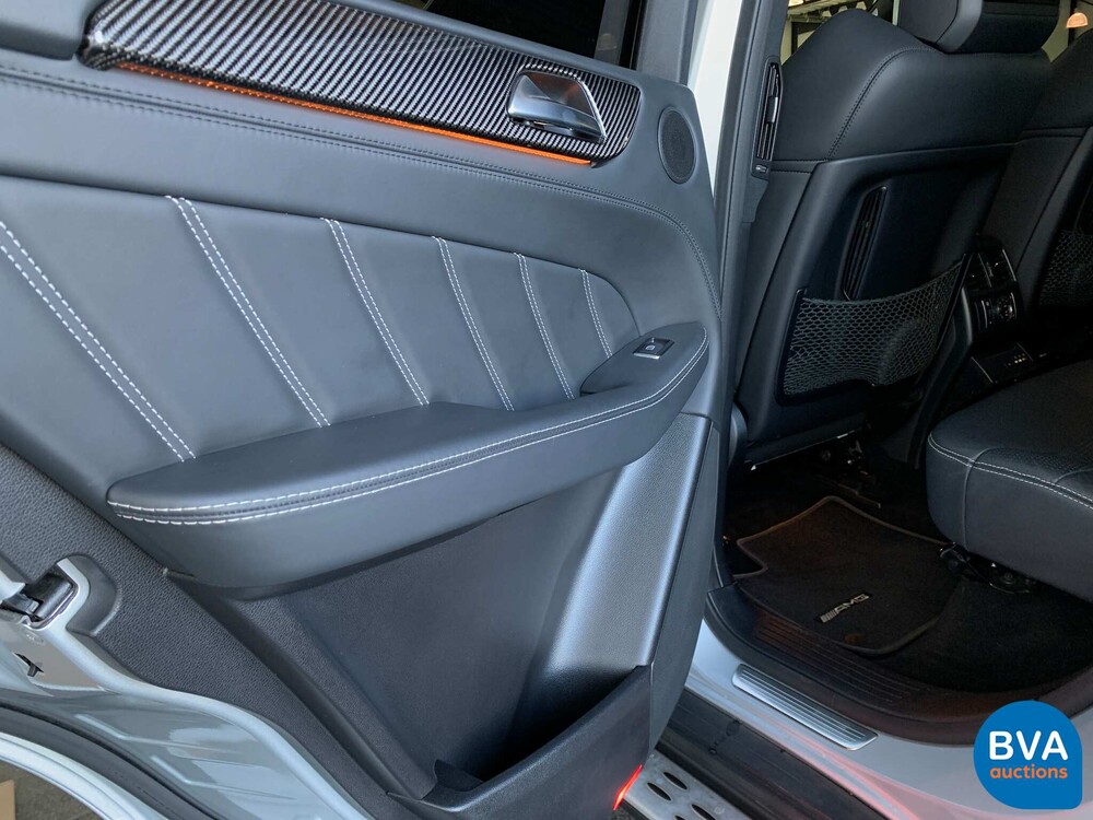 Mercedes-Benz GLE63s AMG 4matic Coupé 585pk 2018 Night-Edition Track-Pack.