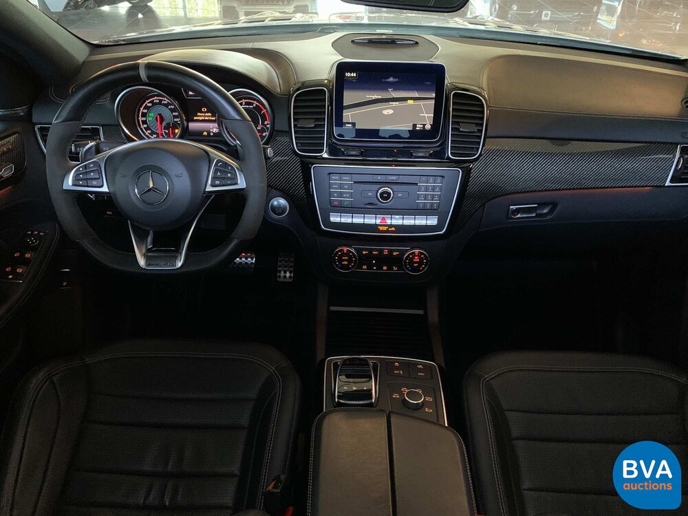 Mercedes-Benz GLE63s AMG 4matic Coupé 585pk 2018 Night-Edition Track-Pack.