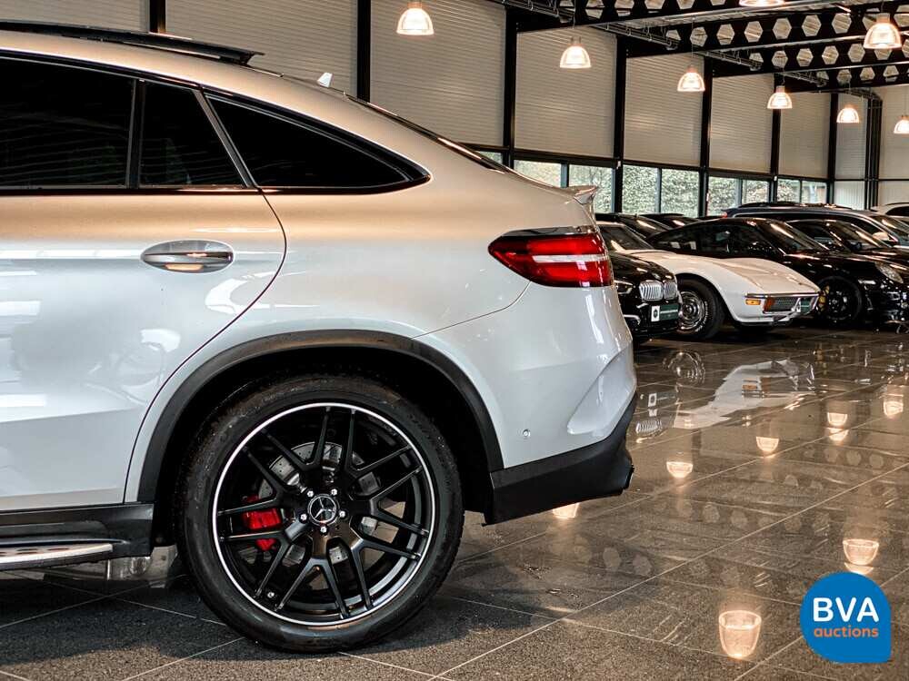 Mercedes-Benz GLE63s AMG 4matic Coupé 585pk 2018 Night-Edition Track-Pack.