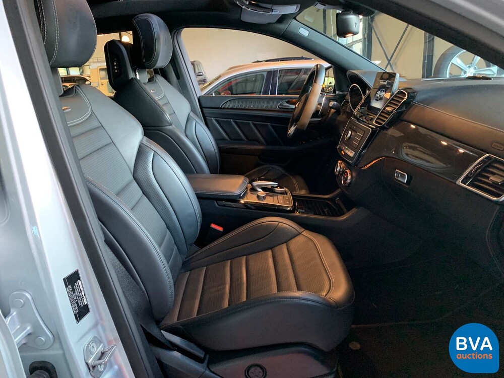 Mercedes-Benz GLE63s AMG 4matic Coupé 585pk 2018 Night-Edition Track-Pack.