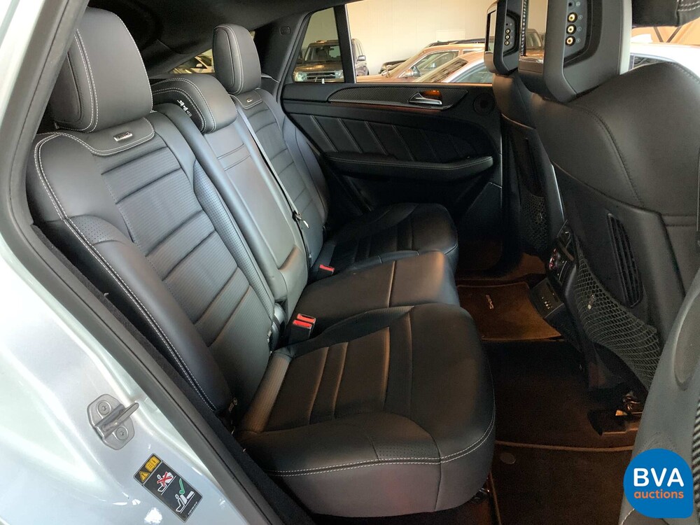 Mercedes-Benz GLE63s AMG 4matic Coupé 585pk 2018 Night-Edition Track-Pack.