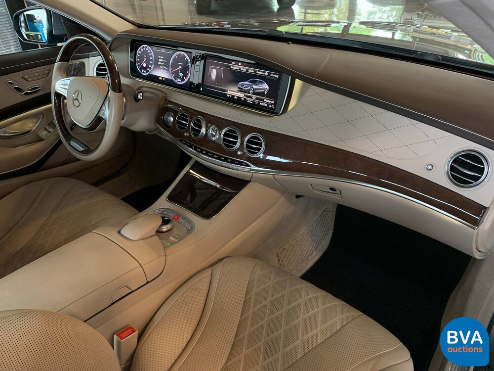 Mercedes-Benz S500 Long S-Klasse 455 PS 2013 V8, GJ-100-J.