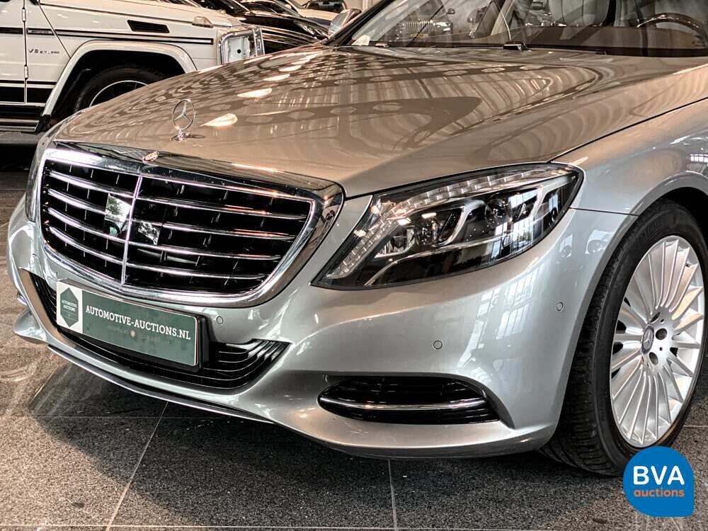 Mercedes-Benz S500 Long S-Klasse 455 PS 2013 V8, GJ-100-J.
