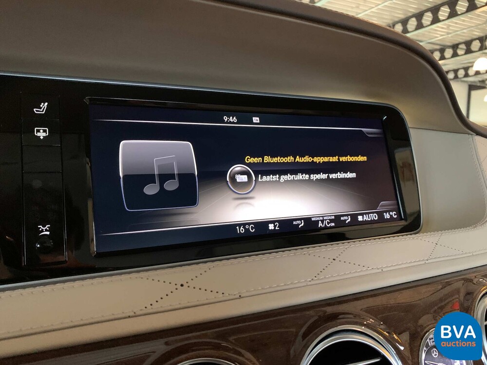 Mercedes-Benz S500 Long S-Klasse 455 PS 2013 V8, GJ-100-J.