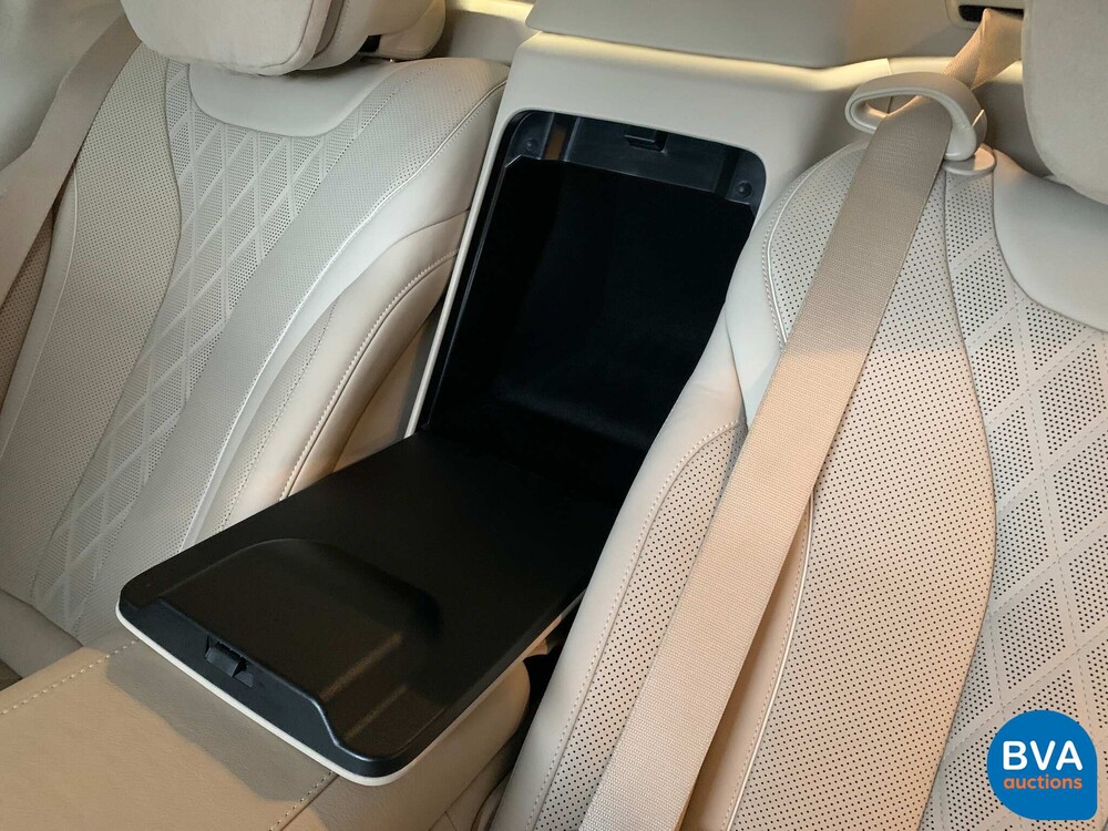 Mercedes-Benz S500 Long S-Klasse 455 PS 2013 V8, GJ-100-J.