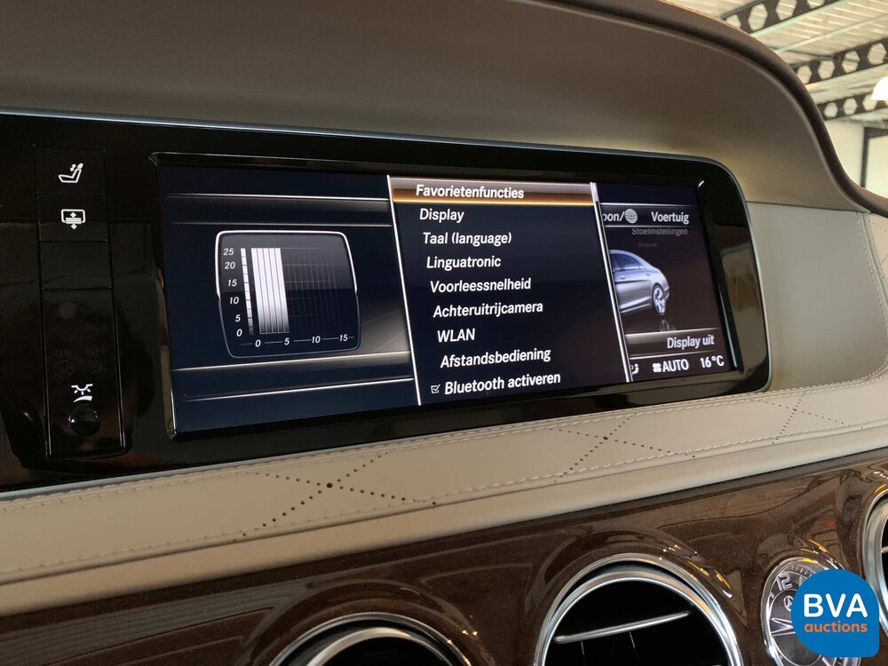 Mercedes-Benz S500 Long S-Klasse 455 PS 2013 V8, GJ-100-J.