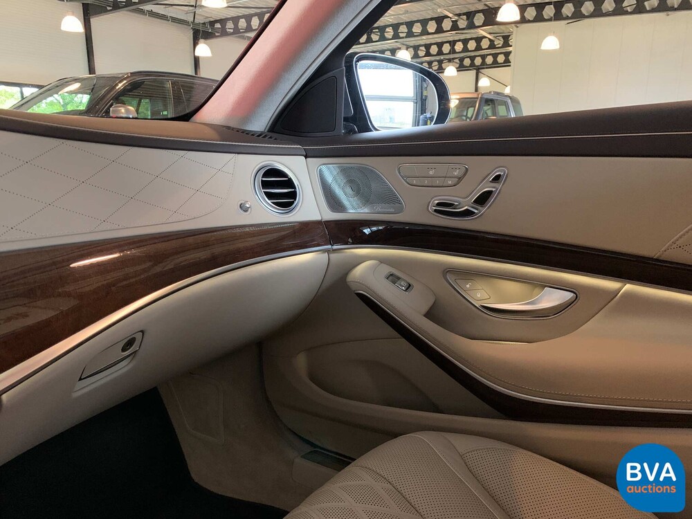 Mercedes-Benz S500 Long S-Klasse 455 PS 2013 V8, GJ-100-J.