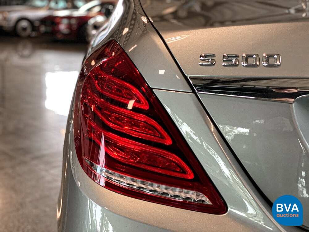 Mercedes-Benz S500 Long S-Klasse 455 PS 2013 V8, GJ-100-J.